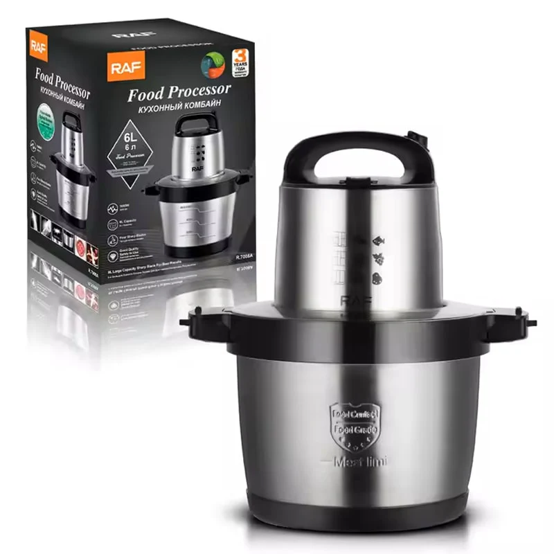 მეტალის ჩოპერი 6ლ HAEGER HG-7008A - Image 5