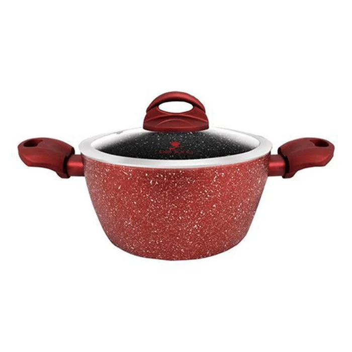 გრანიტის ქვაბი BERLLONG LAVA STONE RVP