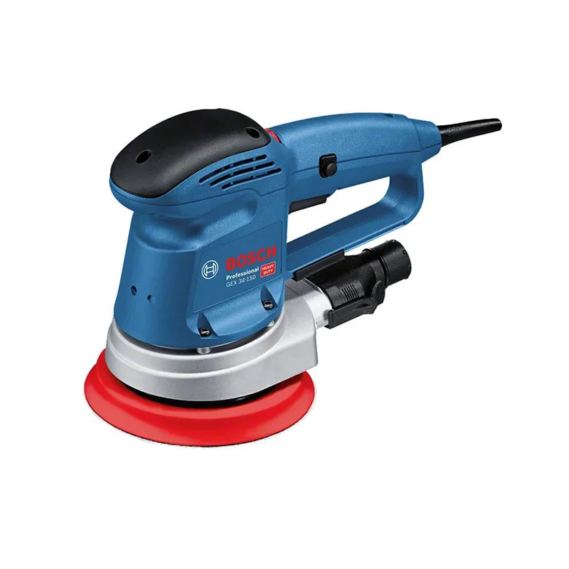 ვიბრაციული სახეხი მანქანა Bosch GEX AC 34-150 - Image 2