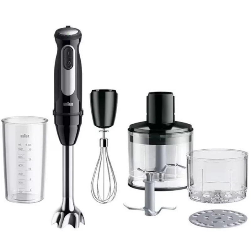 ხელის ბლენდერი BRAUN HB501BI-MQ55254MBK