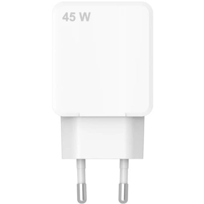 სწრაფი დამტენი Celly Slim Travel Charger 1 Port USB-C+1 Port USB- A 45 W - Image 3