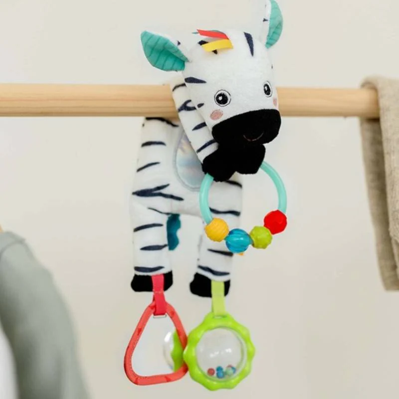 სათამაშო ზებრა Fehn Baby Bean bag zebra 049077 - Image 2