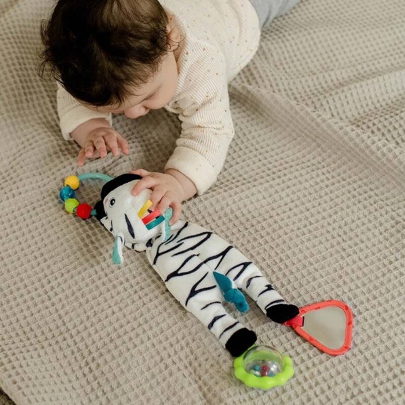 სათამაშო ზებრა Fehn Baby Bean bag zebra 049077 - Image 3