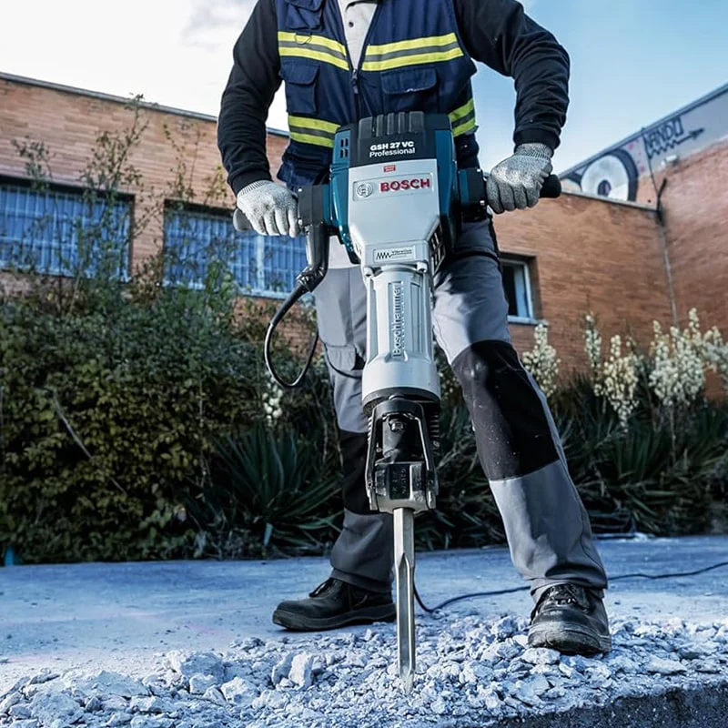 ბრტყელი ჩიზელი HEX-28 35x400მმ Bosch 2608690108 - Image 3