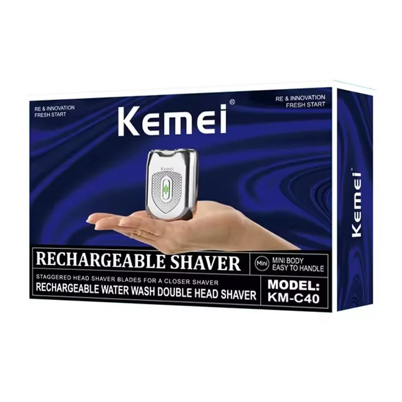 წვერის საპარსი Kemei KM-C40 - Image 5