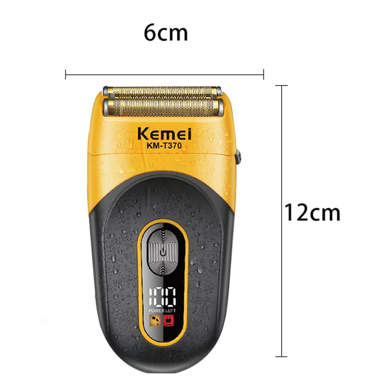წვერის საპარსი Kemei KM-T370 - Image 6