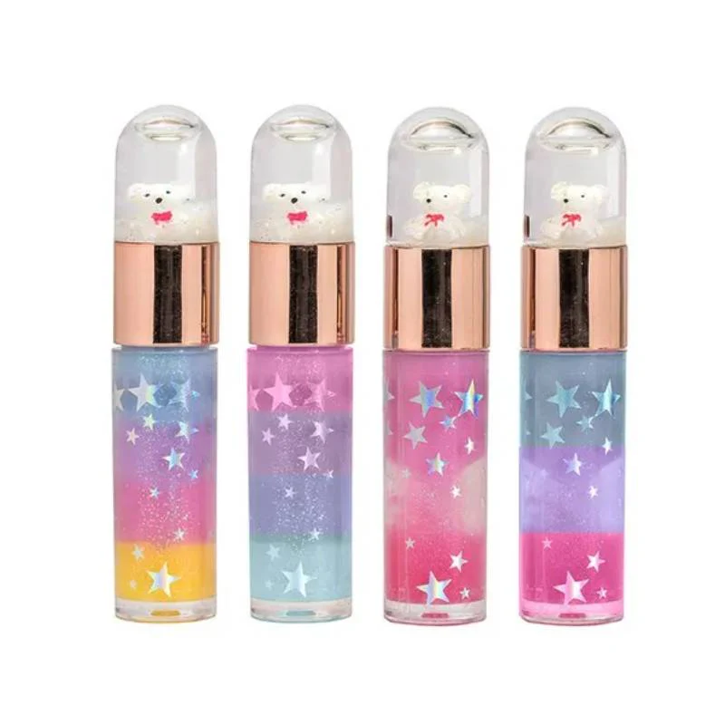 საბავშვო გლოსი MARTINELIA BEAR GLITTER EFECT LIP GLOSS 61039