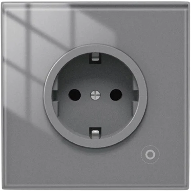 ჭკვიანი როზეტი Moes WK-EU16M-GY-MS