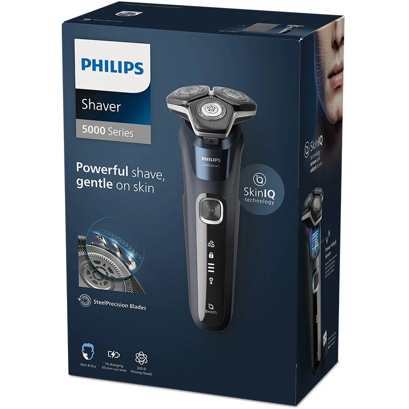 წვერის საპარსი PHILIPS S5885/10 - Image 6