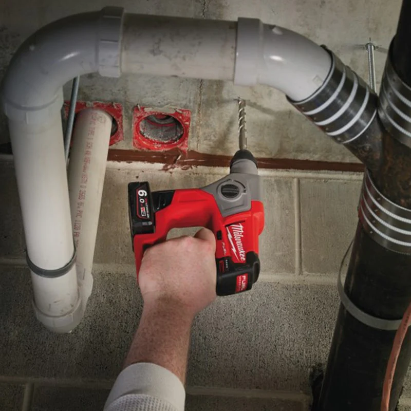 აკ. პერფორატორი SDS+13მმ M12CH-202C Milwaukee 4933441997 - Image 3