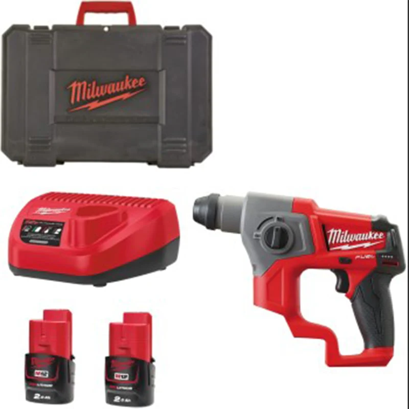 აკ. პერფორატორი SDS+13მმ M12CH-202C Milwaukee 4933441997 - Image 4