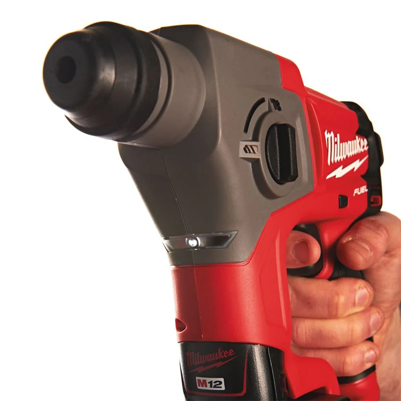 აკ. პერფორატორი SDS+13მმ M12CH-402C Milwaukee 4933441475 - Image 3
