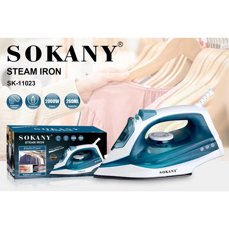 ტანსაცმლის უთო Sokany SK-11023 - Image 6