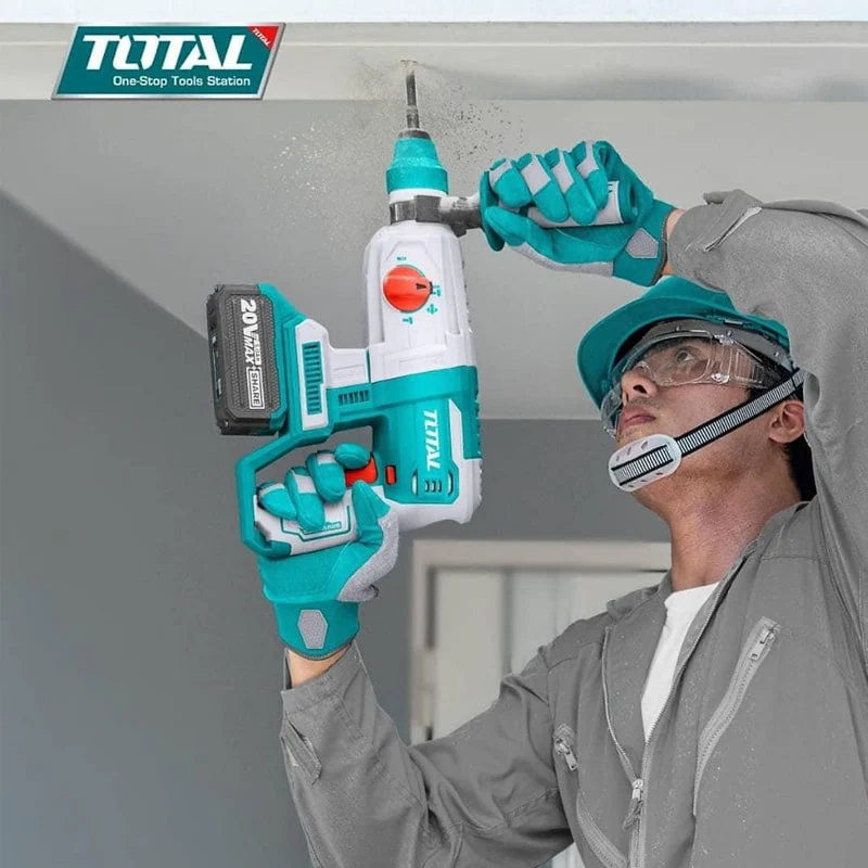 აკ. პერფორატორი Total TRHLI20208 - Image 3