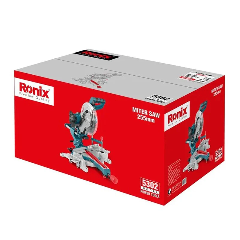 ტორსული ხერხი 2000W Ronix 5302 - Image 3