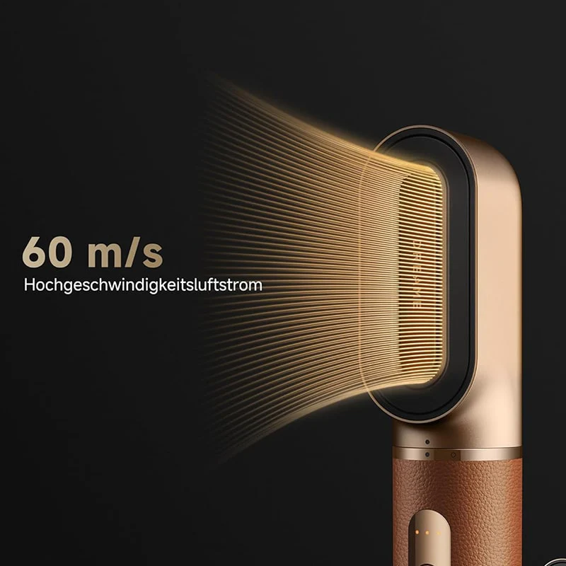 თმის სტაილერი 7-1-ში Dreame AirStyle Pro Gold Titanium (AMF18A) - Image 5