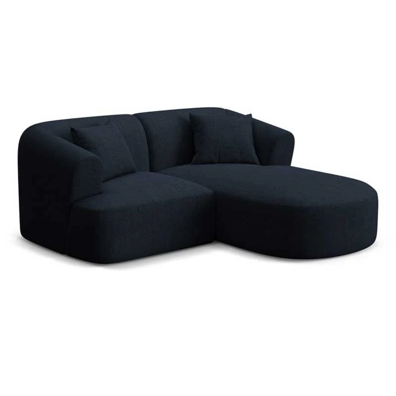 კუთხის დივანი Bergamo Blue 180x156x90 სმ - Image 3