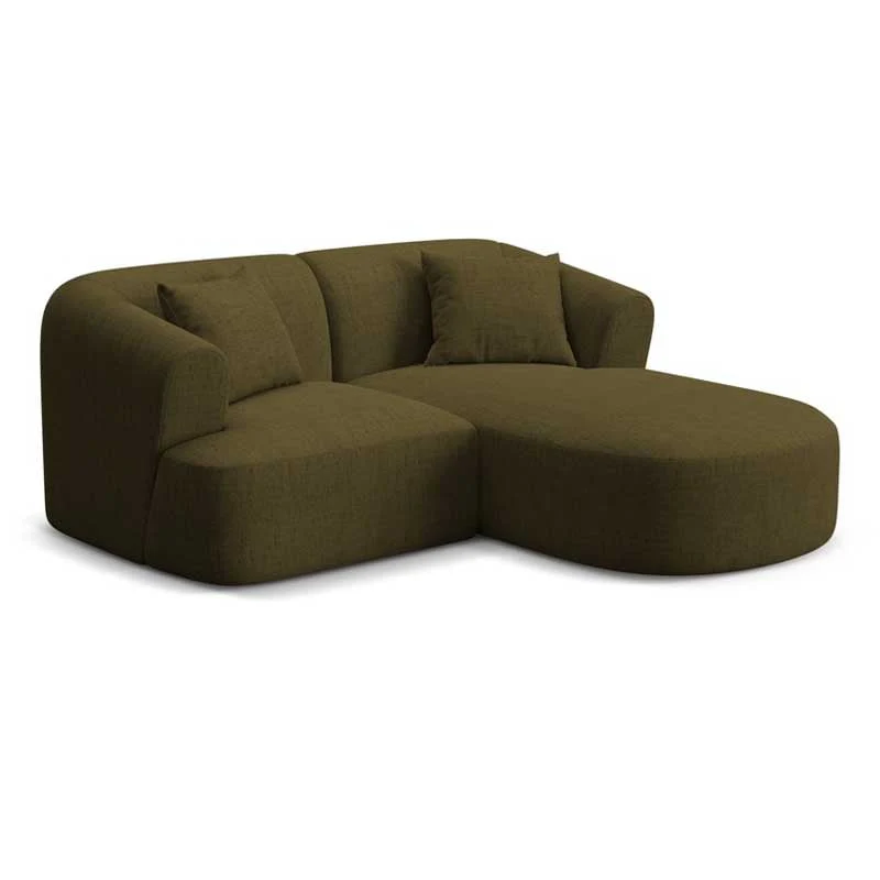კუთხის დივანი Bergamo Green 180x156x90 სმ - Image 3