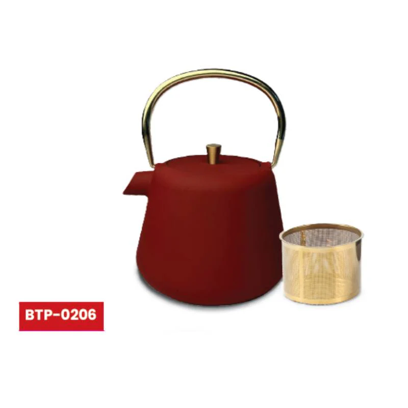 თუჯის ჩაიდანი Berllong BTP-0206 - Image 2