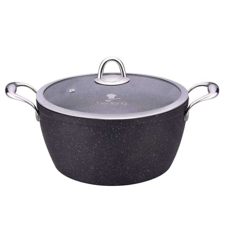 ტიტანის ქვაბი BERLLONG Titanium Stone TSP