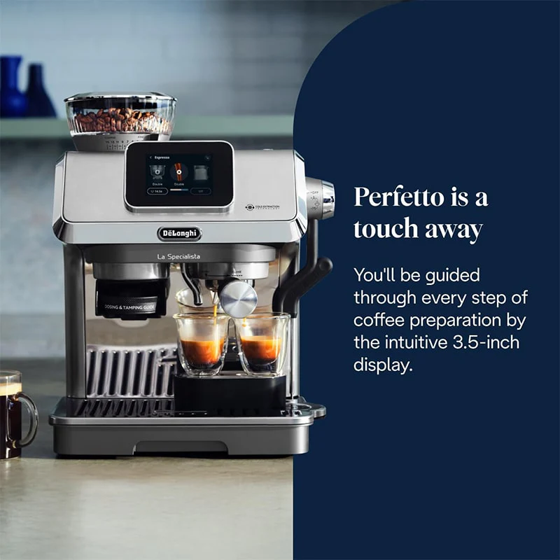 ყავის აპარატი DeLonghi EC9455.M - Image 3