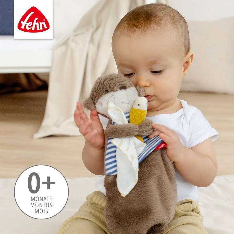 სათამაშო წავი Fehn Baby Comforter otter 047035 - Image 2