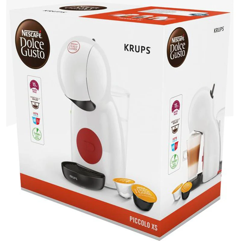 ყავის აპარატი კაფსულით KRUPS NDG PICCOLO XS - Image 8