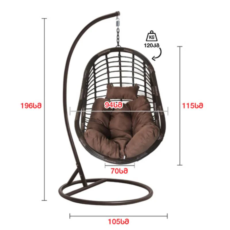 ბუდე საქანელა OEM AJ-E05 (A2971) - Image 5