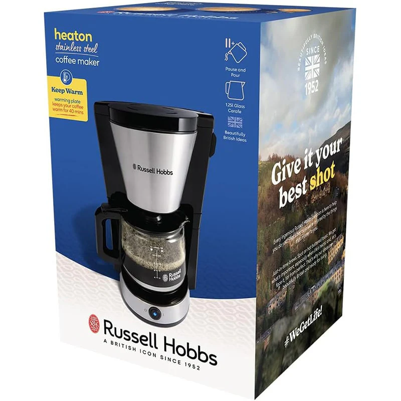 ყავის აპარატი Russell Hobbs 27400-56/RH Heaton - Image 7