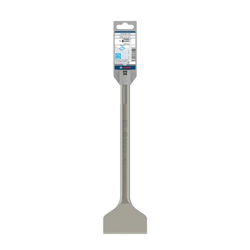 სანგრევი პიკი SDS-MAX Tile chisel 80X300მმ BOSCH 1618601019 - Image 2