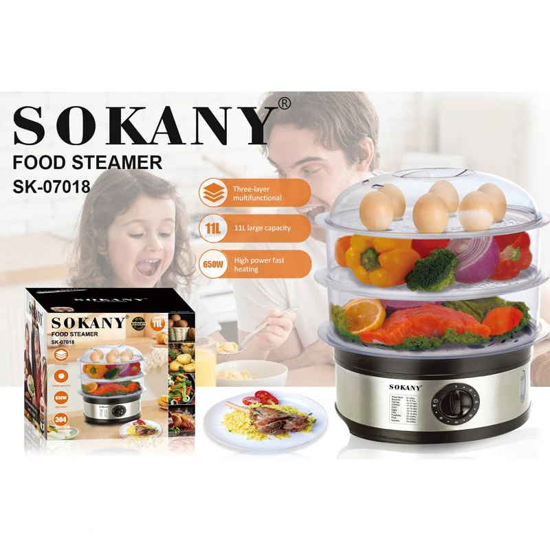 ორთქლის ქვაბი Sokany SK-07018 - Image 6