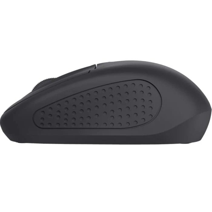 უსადენო მაუსი TRUST PRIMO WIRELESS MOUSE MATT BLACK/24794