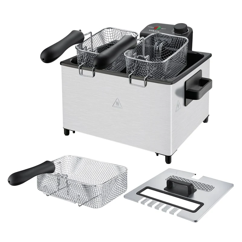 ფრის აპარატი 5.5 ლ SOKANY SK-10086 - Image 2