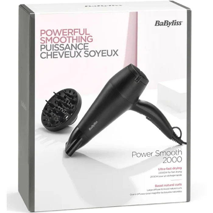 თმის საშრობი BABYLISS D215DE - Image 4