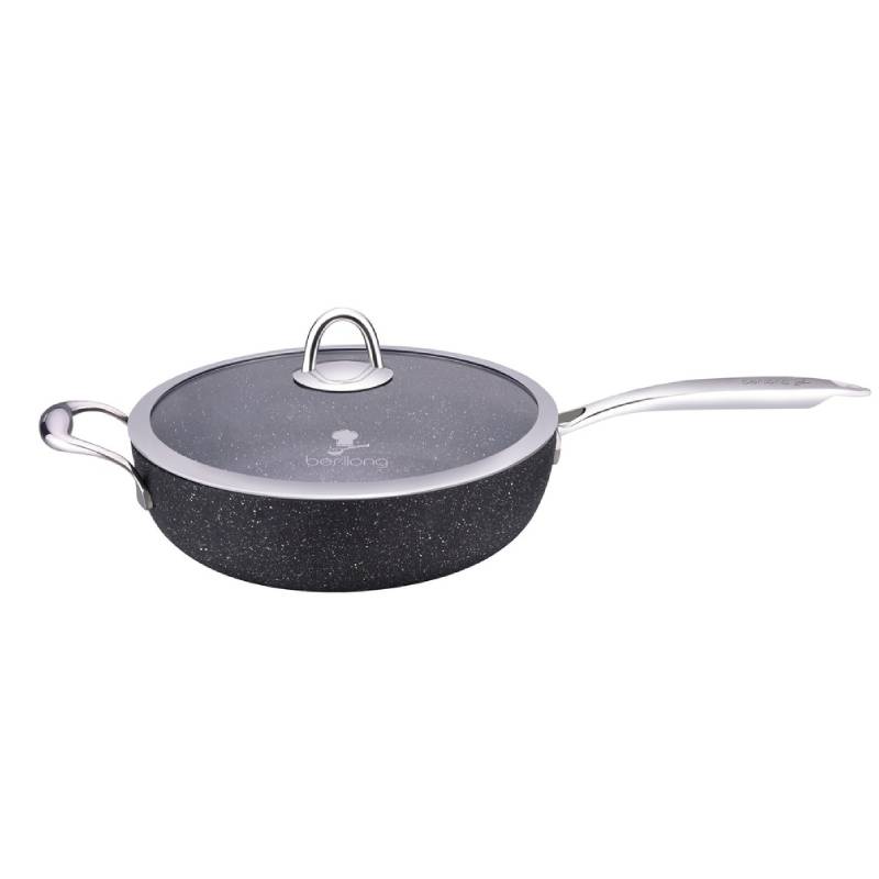 ტიტანის ტაფა BERLLONG Titanium Stone TSSF