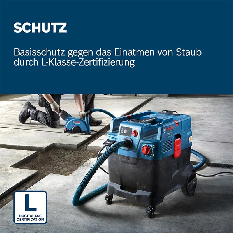 მტვერსასრუტი Bosch GAS 400 A - Image 3