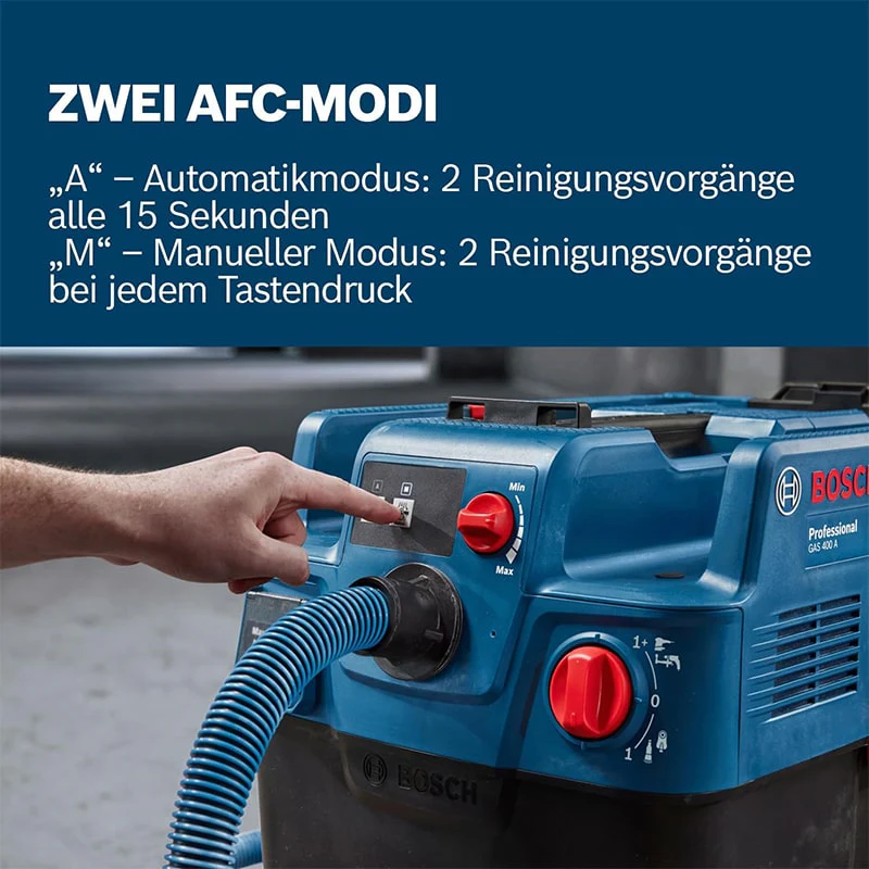 მტვერსასრუტი Bosch GAS 400 A - Image 4