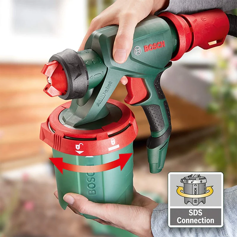 პულევიზატორი BOSCH PFS 5000 E - Image 3
