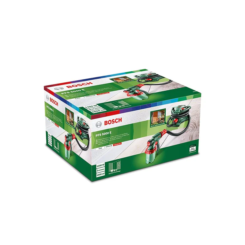 პულევიზატორი BOSCH PFS 5000 E - Image 7