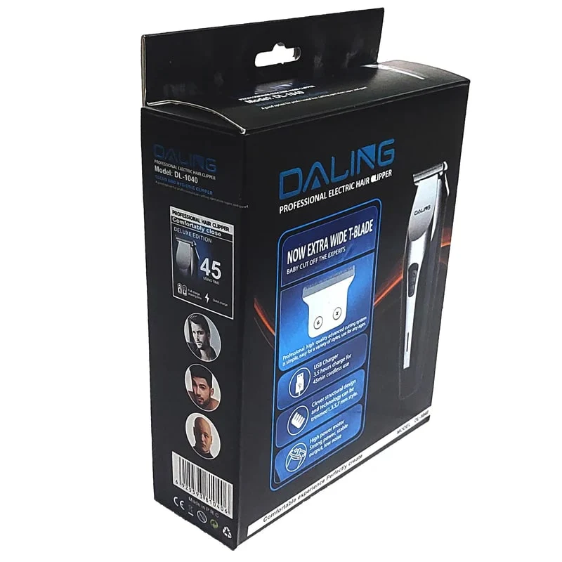 თმის საკრეჭი Daling DL-1040 - Image 5