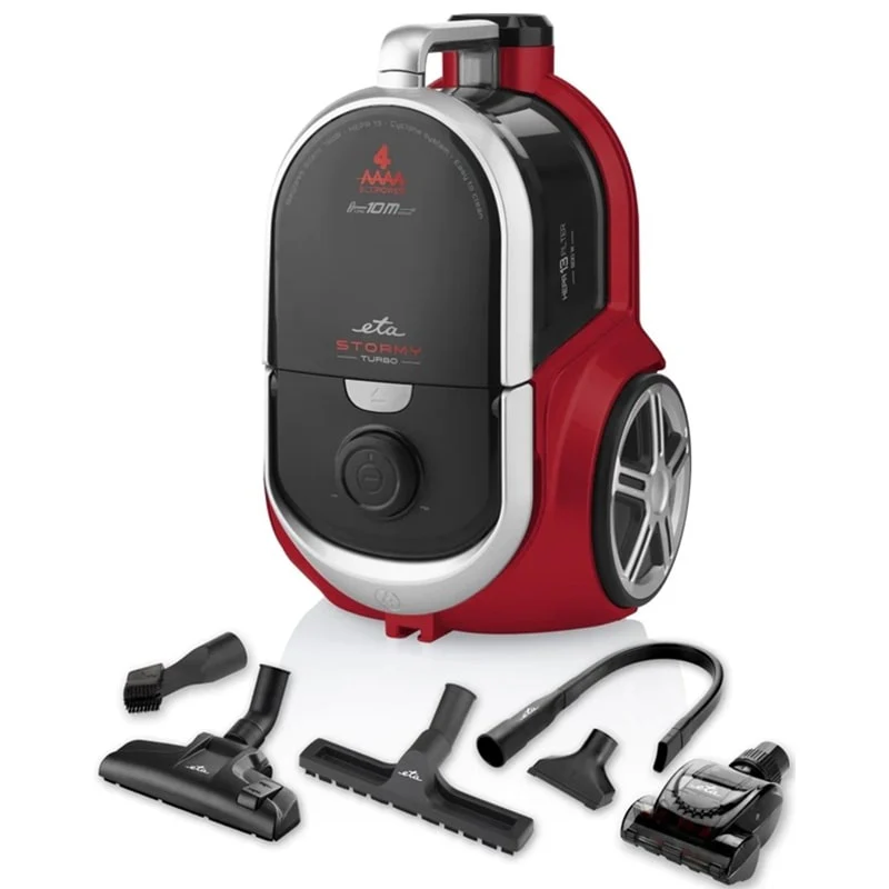 მტვერსასრუტი ETA Stormy Turbo vacuum cleaner 351790000 - Image 3