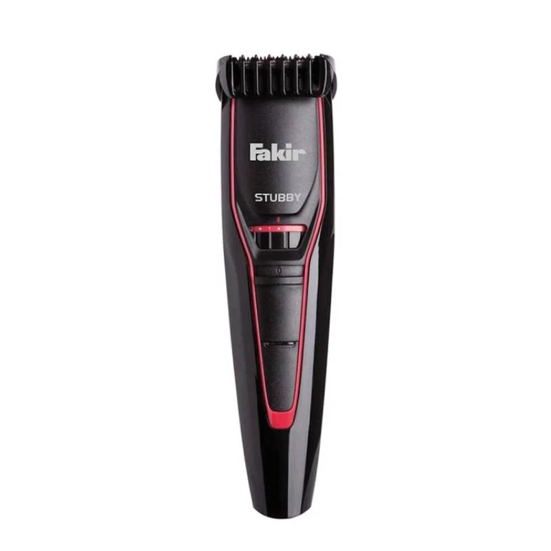 თმის საკრეჭი Fakir STUBBY RED-BLACK 8690394692503