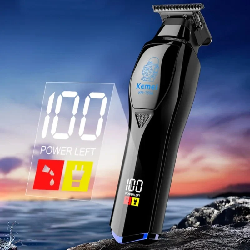 თმის საკრეჭი Kemei KM-1556 - Image 6