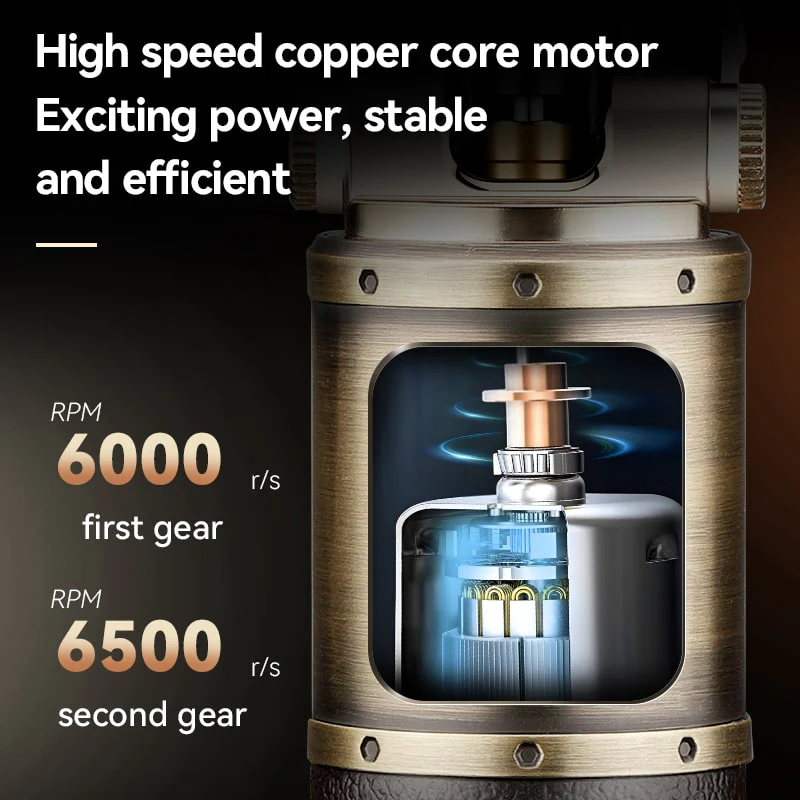 თმის საკრეჭი Kemei KM-2250 - Image 4