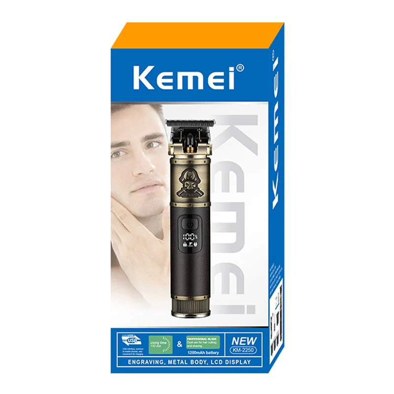 თმის საკრეჭი Kemei KM-2250 - Image 6