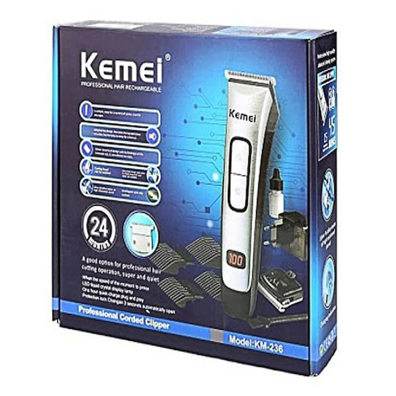 თმის საკრეჭი Kemei KM-236 - Image 4