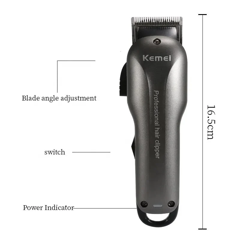 თმის საკრეჭი KEMEI KM-2603 - Image 5