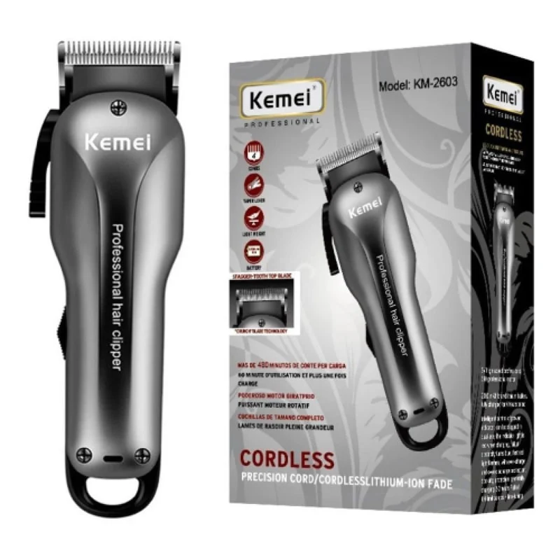 თმის საკრეჭი KEMEI KM-2603 - Image 6