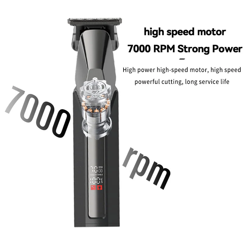 თმის საკრეჭი Kemei KM-282 - Image 3