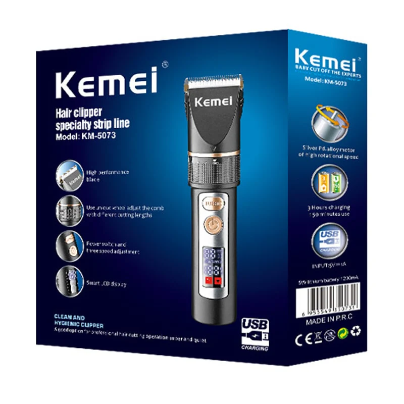 თმის საკრეჭი Kemei KM-5073 - Image 4